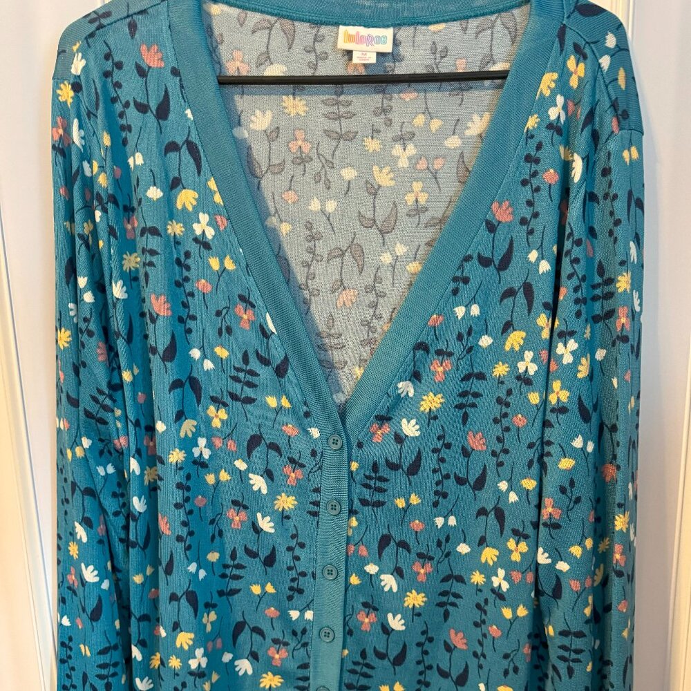 LulaRoe Cheryl Cardigan (M)
